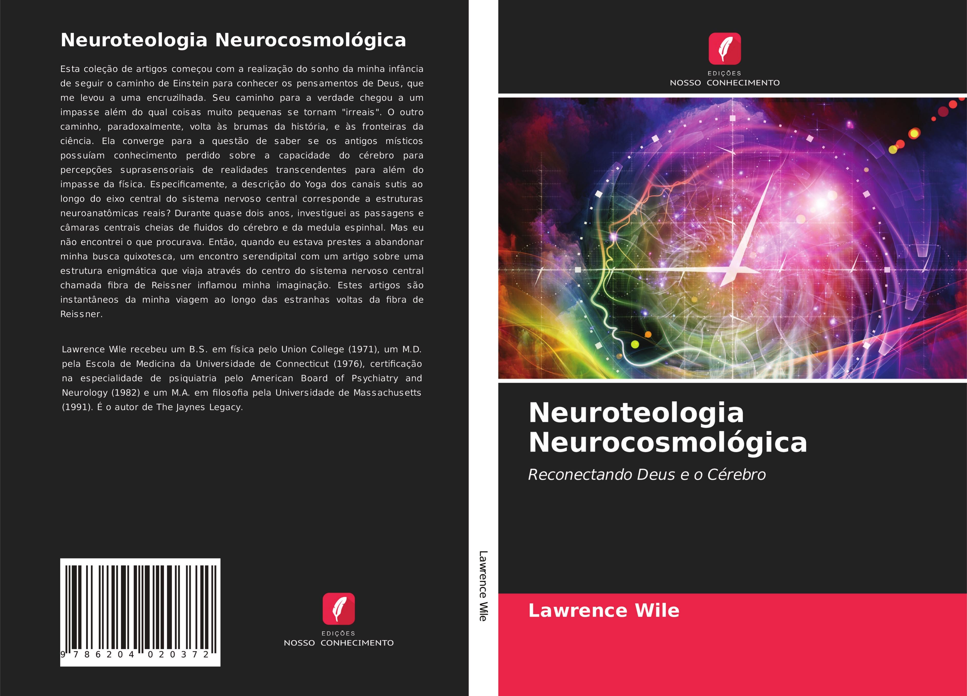 Vorderes Coverbild Neuroteologia Neurocosmológica