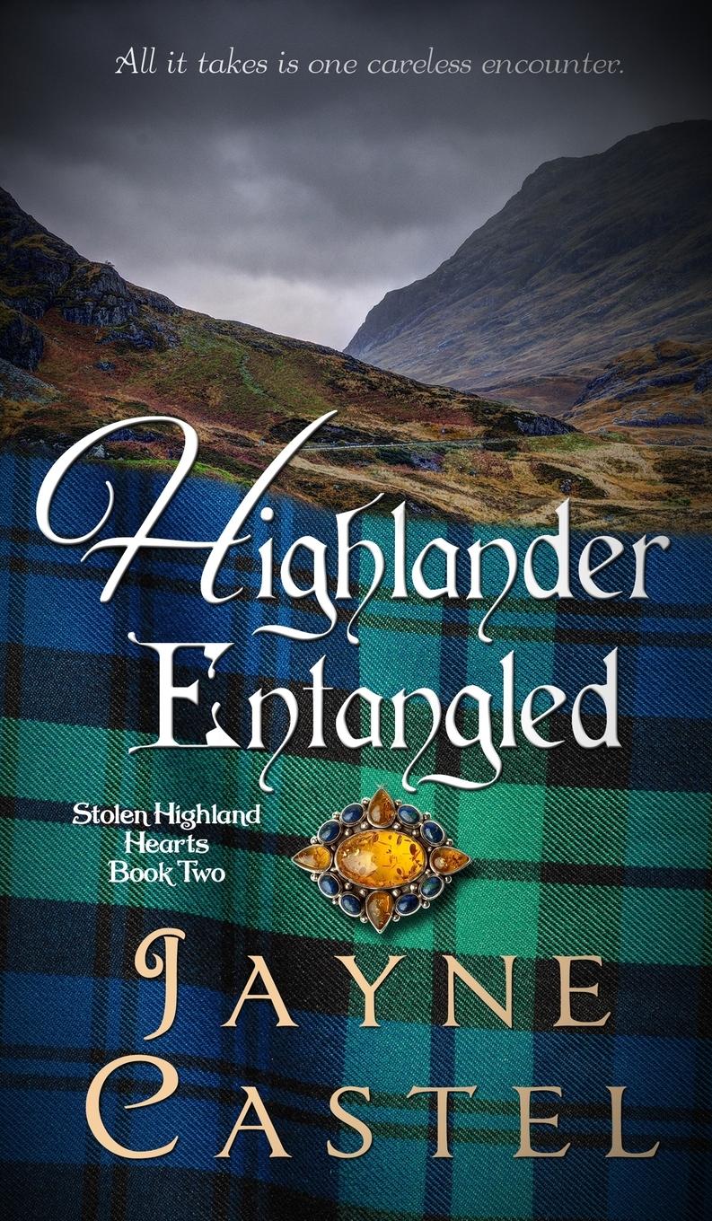 Vorderes Coverbild Highlander Entangled