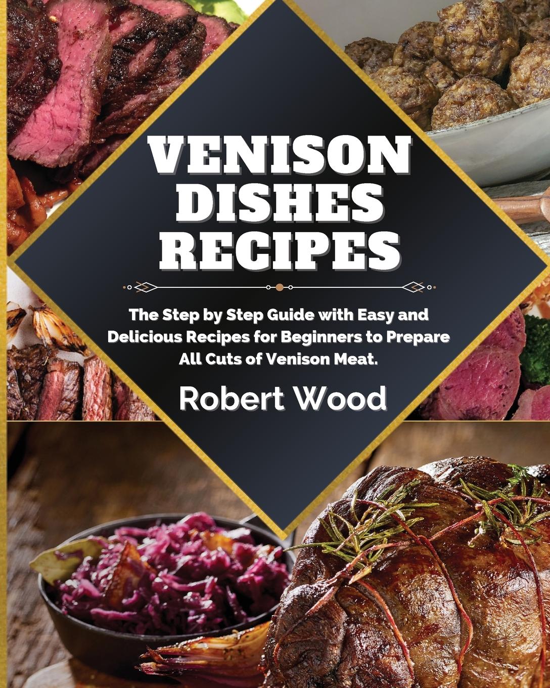 Vorderes Coverbild VENISON DISHES RECIPES