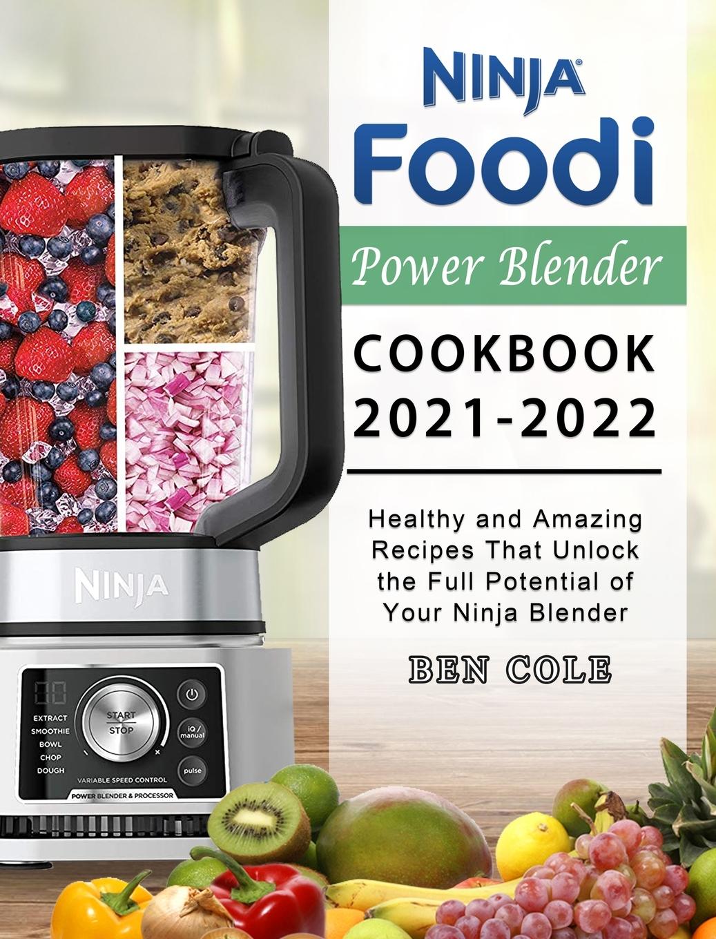 Vorderes Coverbild Ninja Foodi Power Blender Cookbook 2021-2022