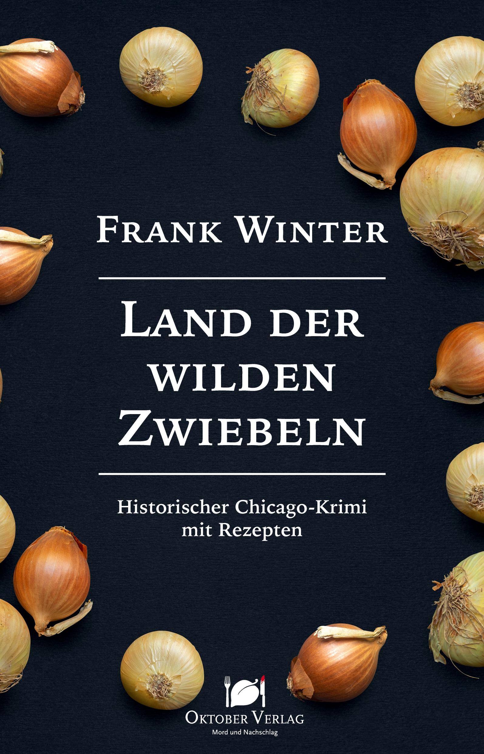 Vorderes Coverbild Land der wilden Zwiebeln