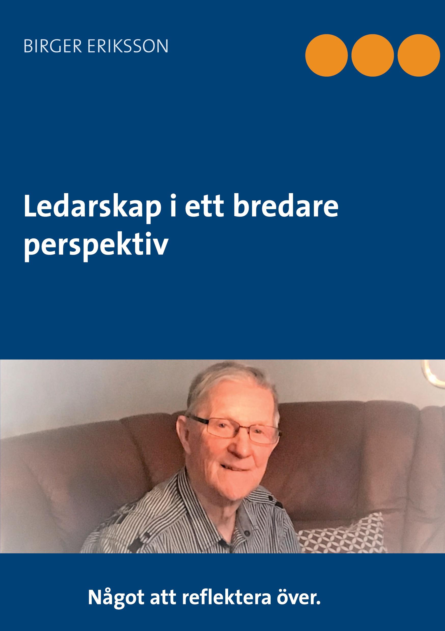 Vorderes Coverbild Ledarskap i ett bredare perspektiv