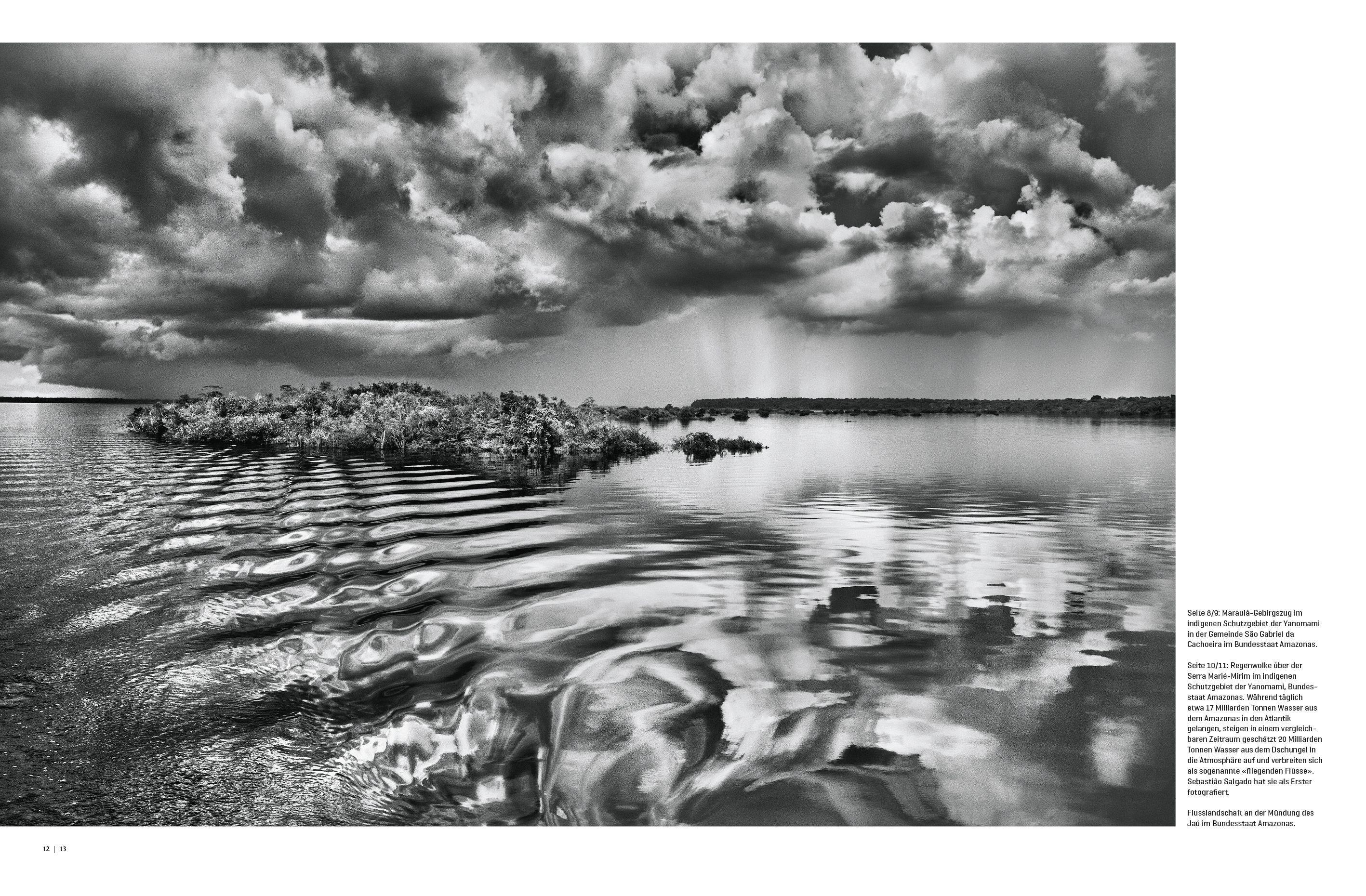 Beispielinhalt (Bild) Du908 - das Kulturmagazin. Amazônia. Sebastião Salgado