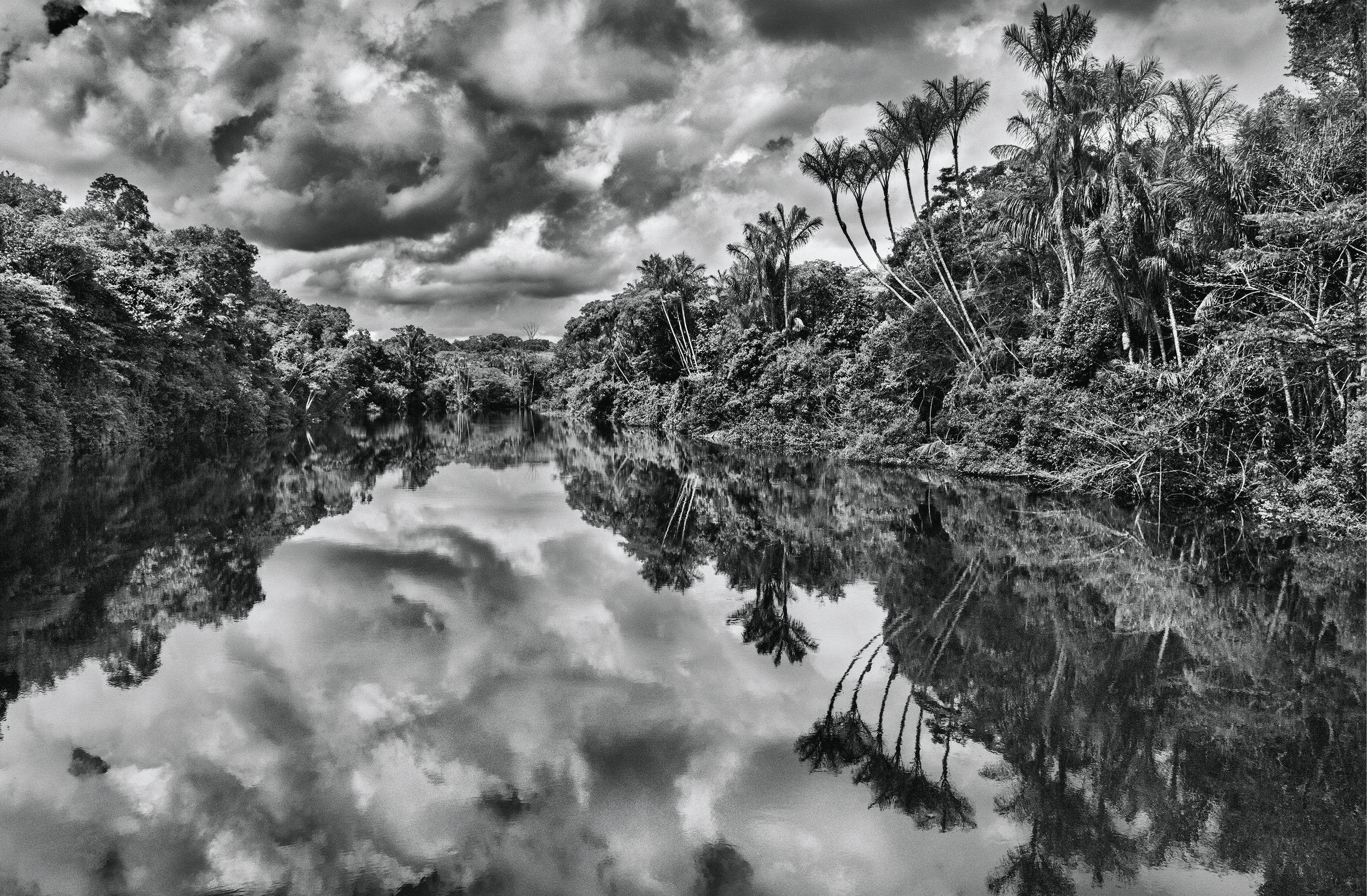 Beispielinhalt (Bild) Du908 - das Kulturmagazin. Amazônia. Sebastião Salgado