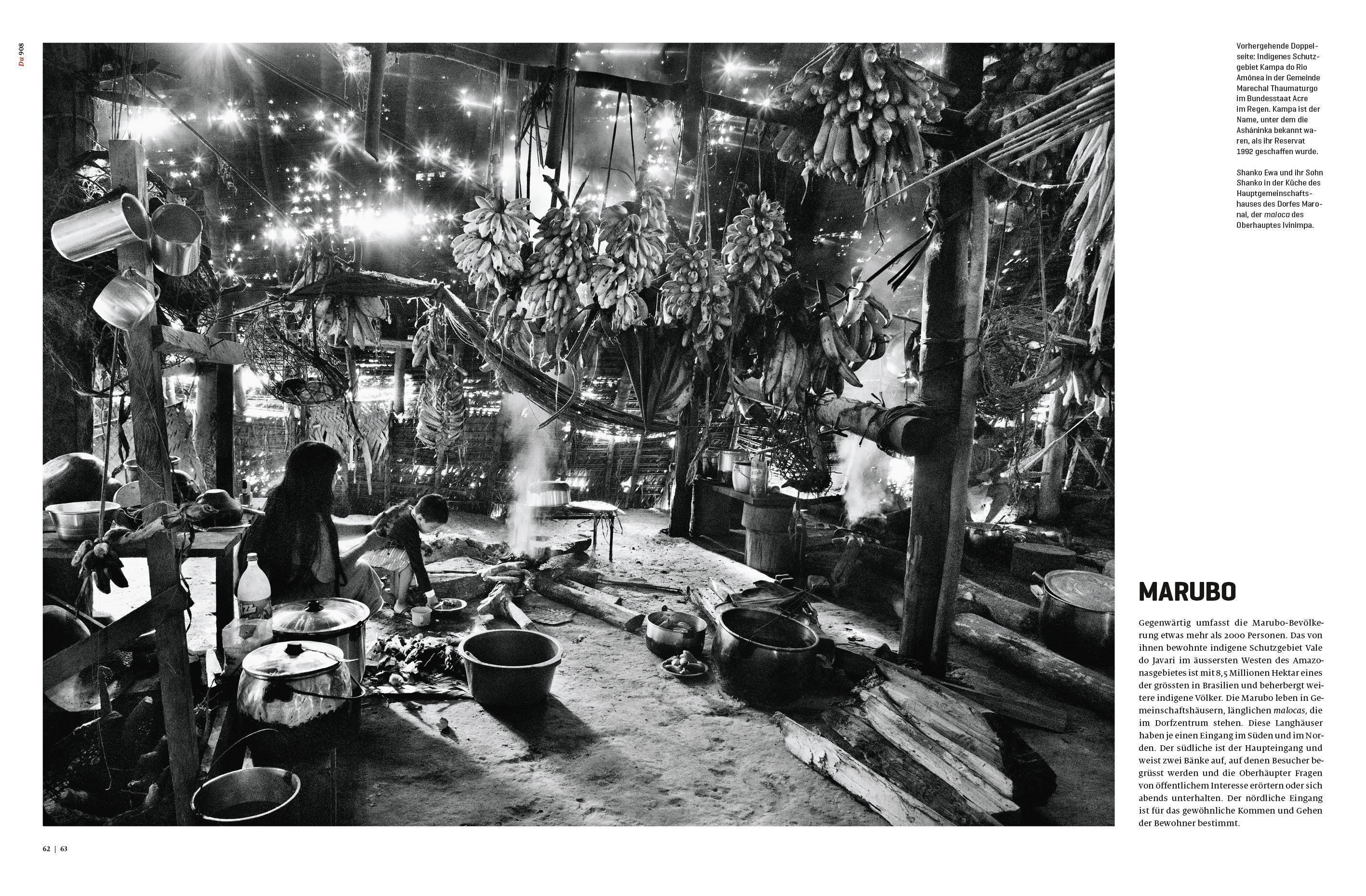 Beispielinhalt (Bild) Du908 - das Kulturmagazin. Amazônia. Sebastião Salgado