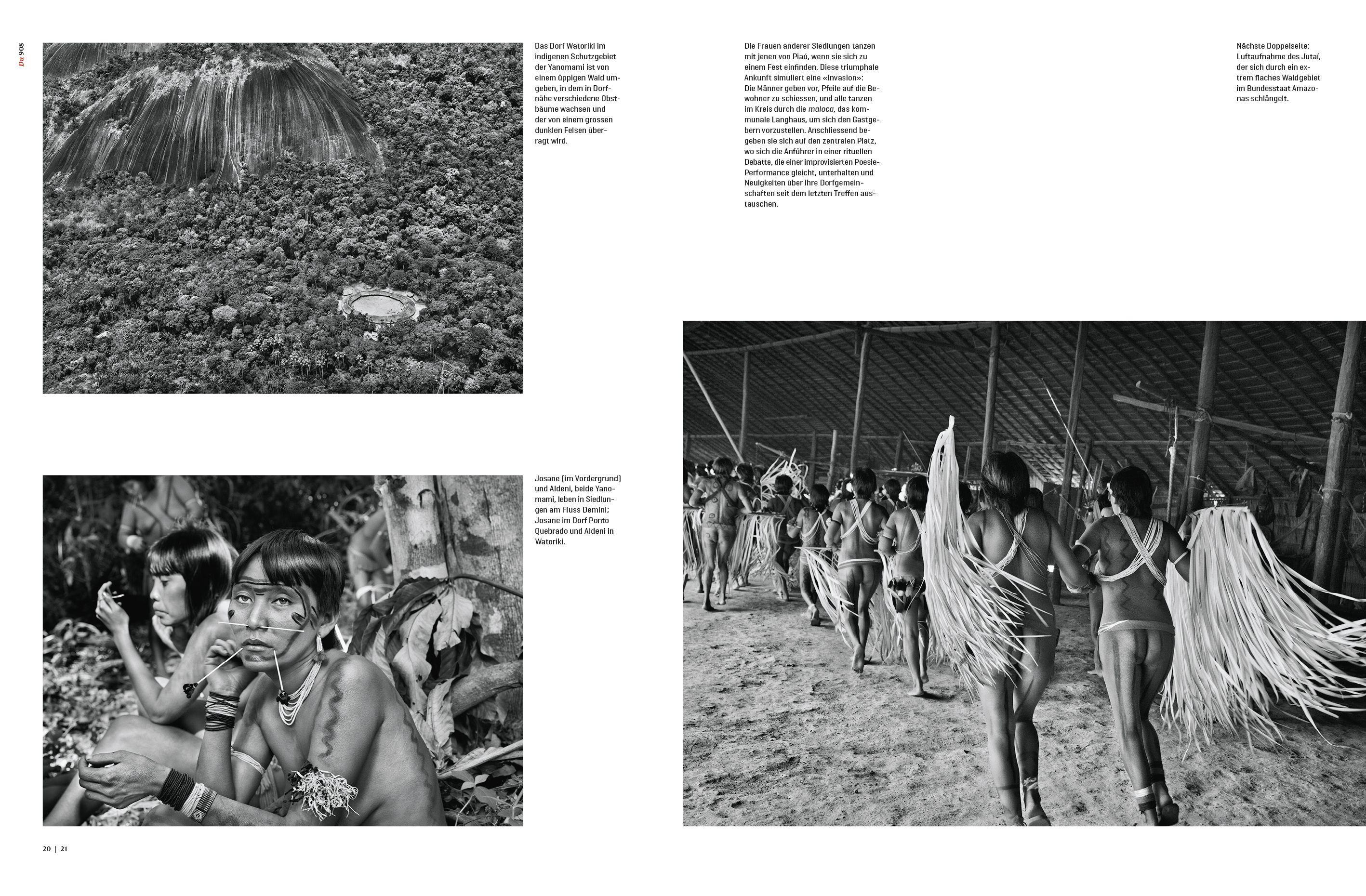 Beispielinhalt (Bild) Du908 - das Kulturmagazin. Amazônia. Sebastião Salgado