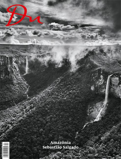 Vorderes Coverbild Du908 - das Kulturmagazin. Amazônia. Sebastião Salgado