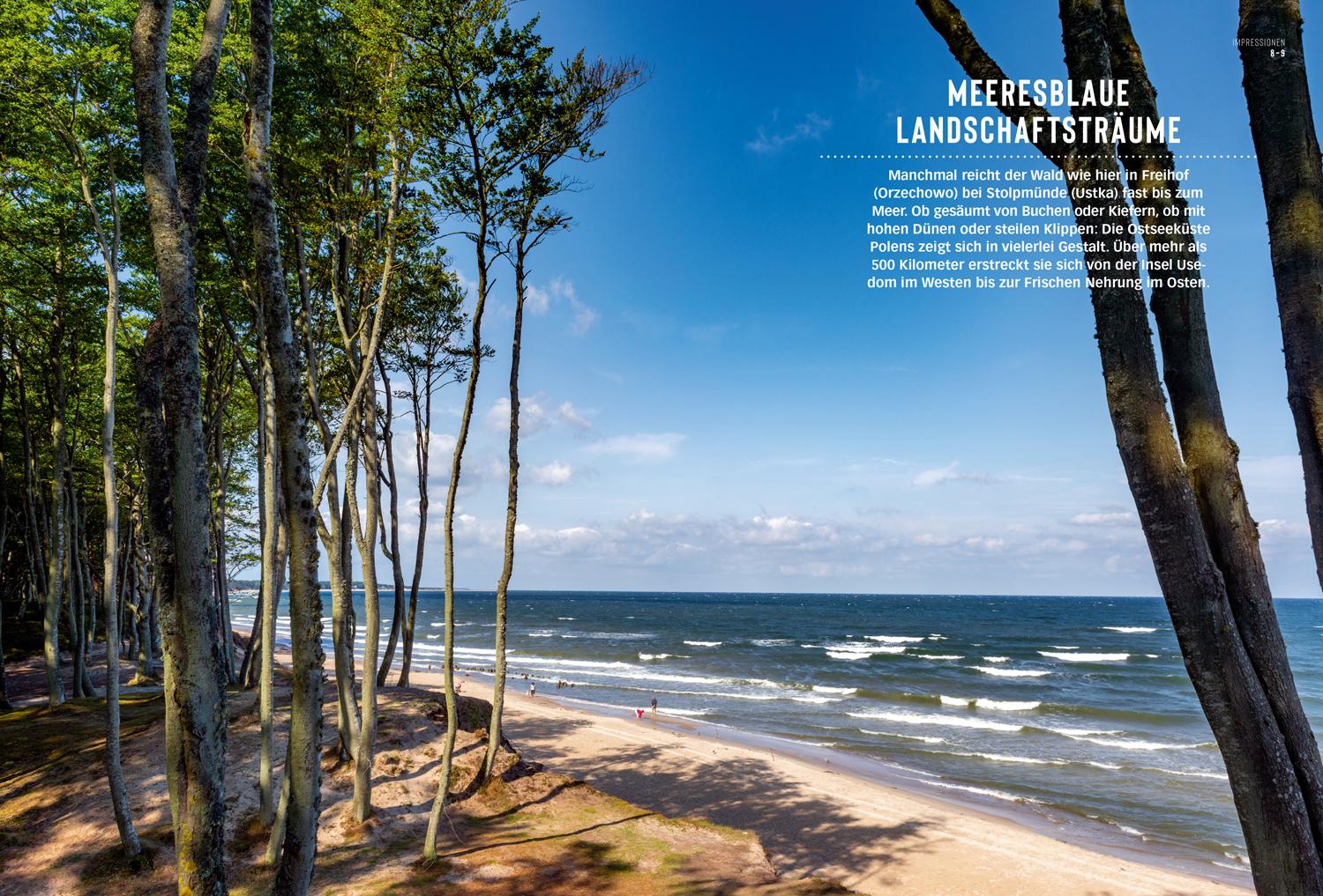 Beispielinhalt (Bild) DuMont Bildatlas Danzig