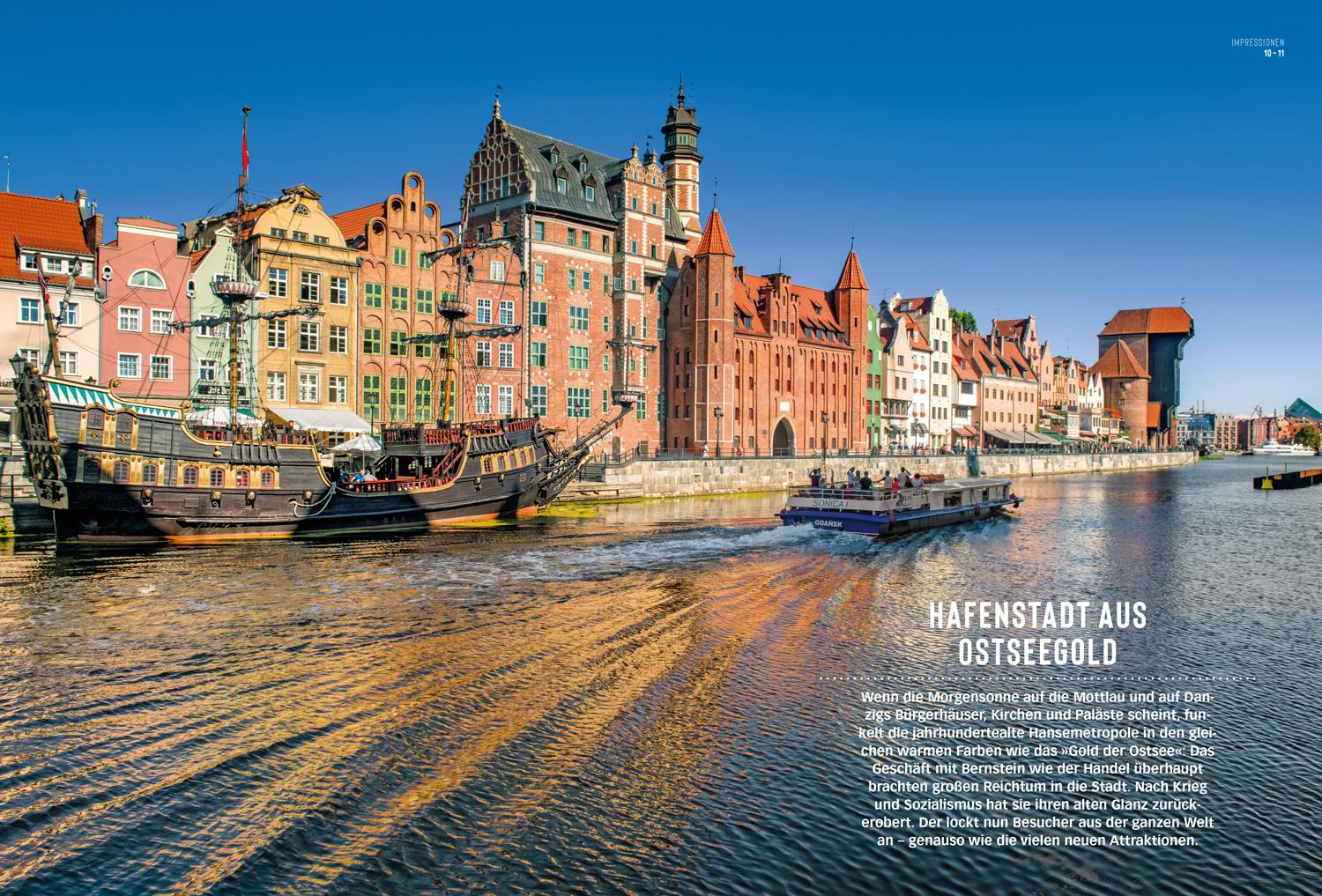 Beispielinhalt (Bild) DuMont Bildatlas Danzig