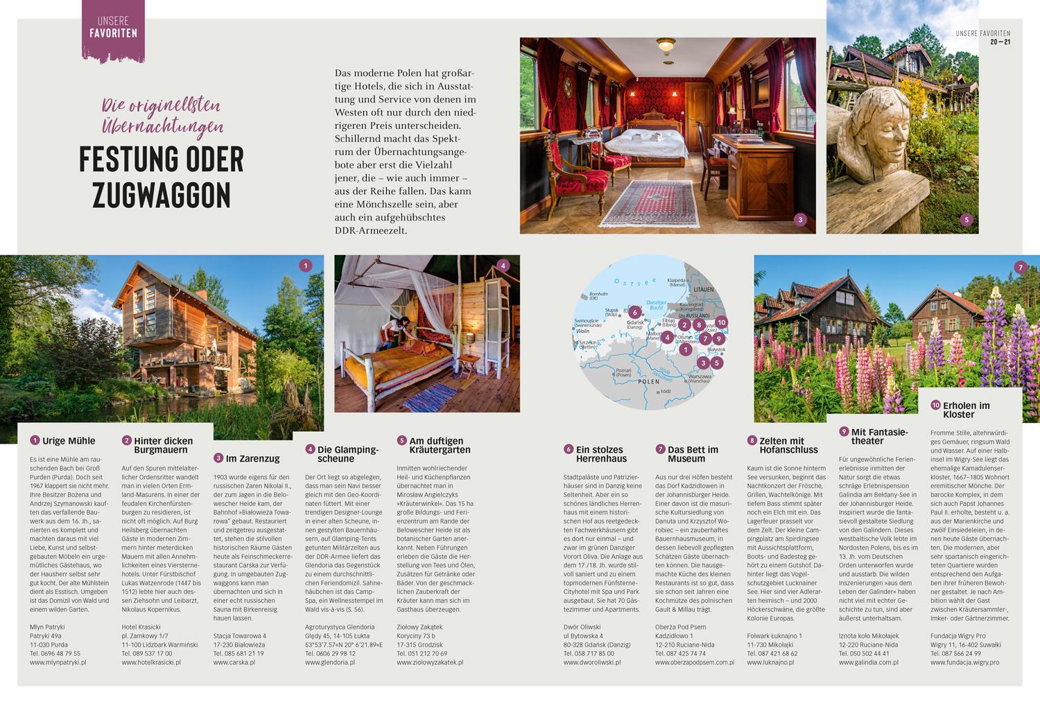 Beispielinhalt (Bild) DuMont Bildatlas Danzig