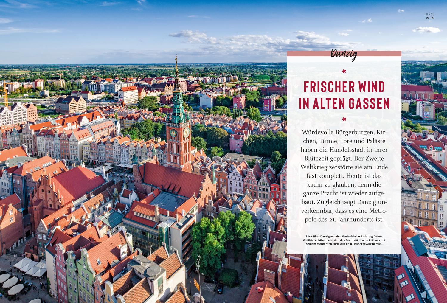 Beispielinhalt (Bild) DuMont Bildatlas Danzig