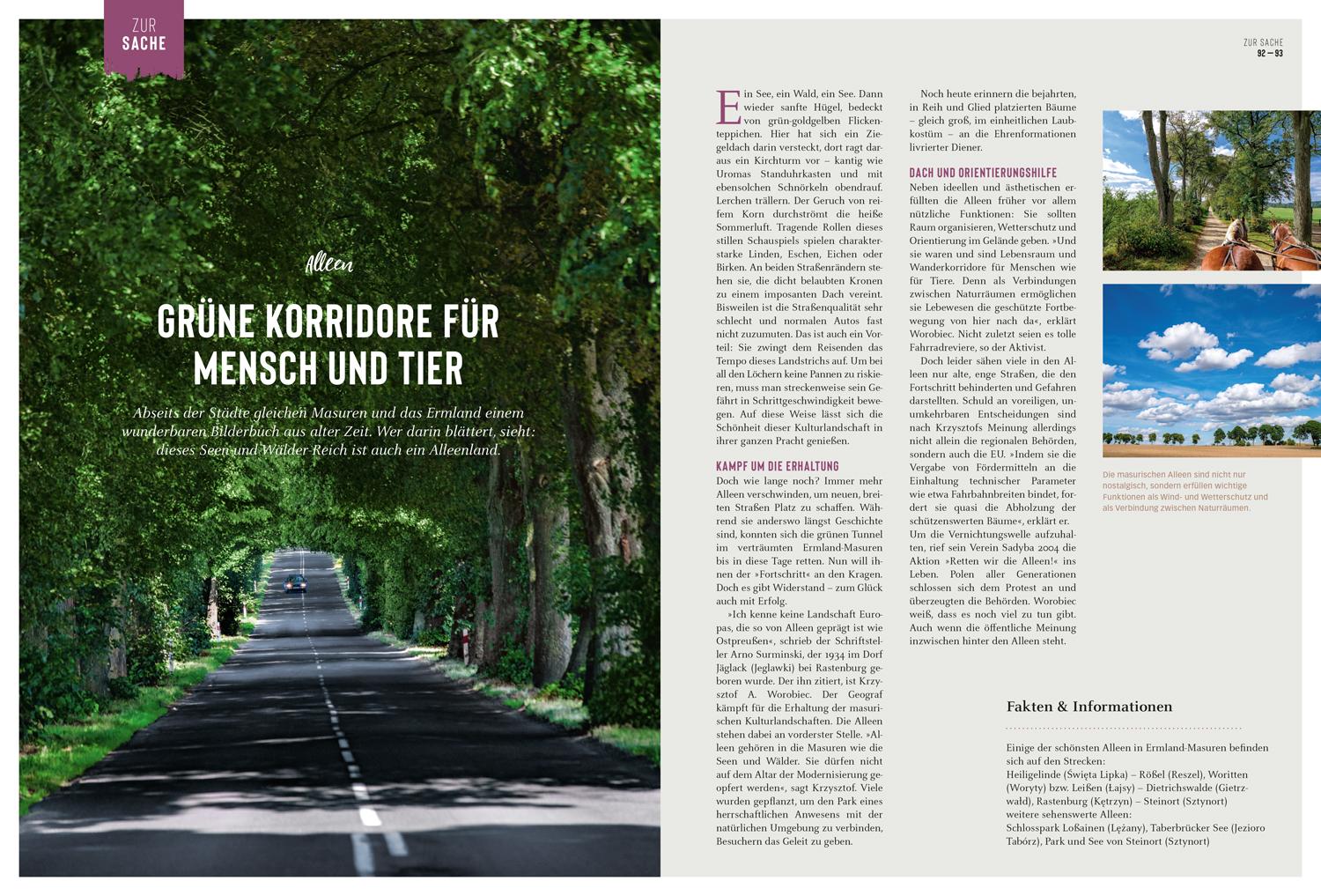 Beispielinhalt (Bild) DuMont Bildatlas Danzig