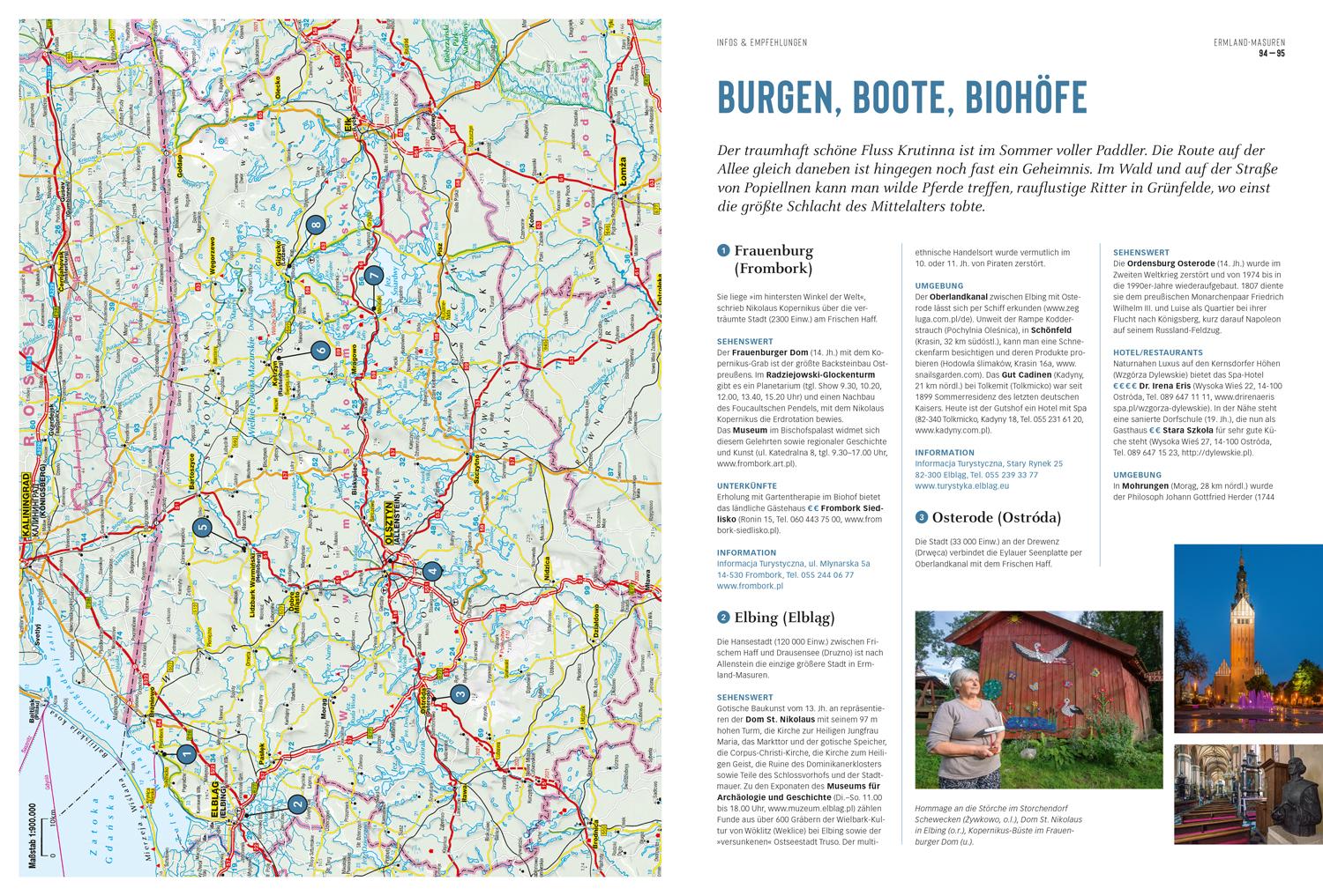 Beispielinhalt (Bild) DuMont Bildatlas Danzig