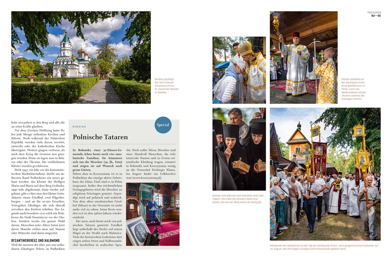 Beispielinhalt (Bild) DuMont Bildatlas Danzig