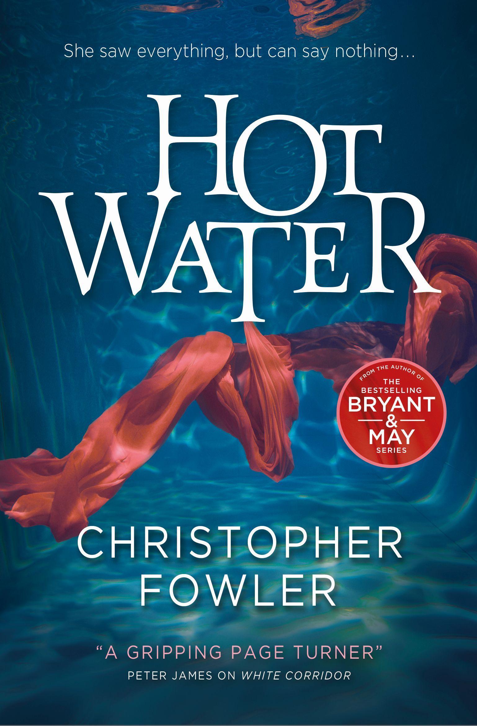 Vorderes Coverbild Hot Water