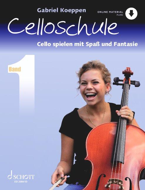 Vorderes Coverbild Celloschule