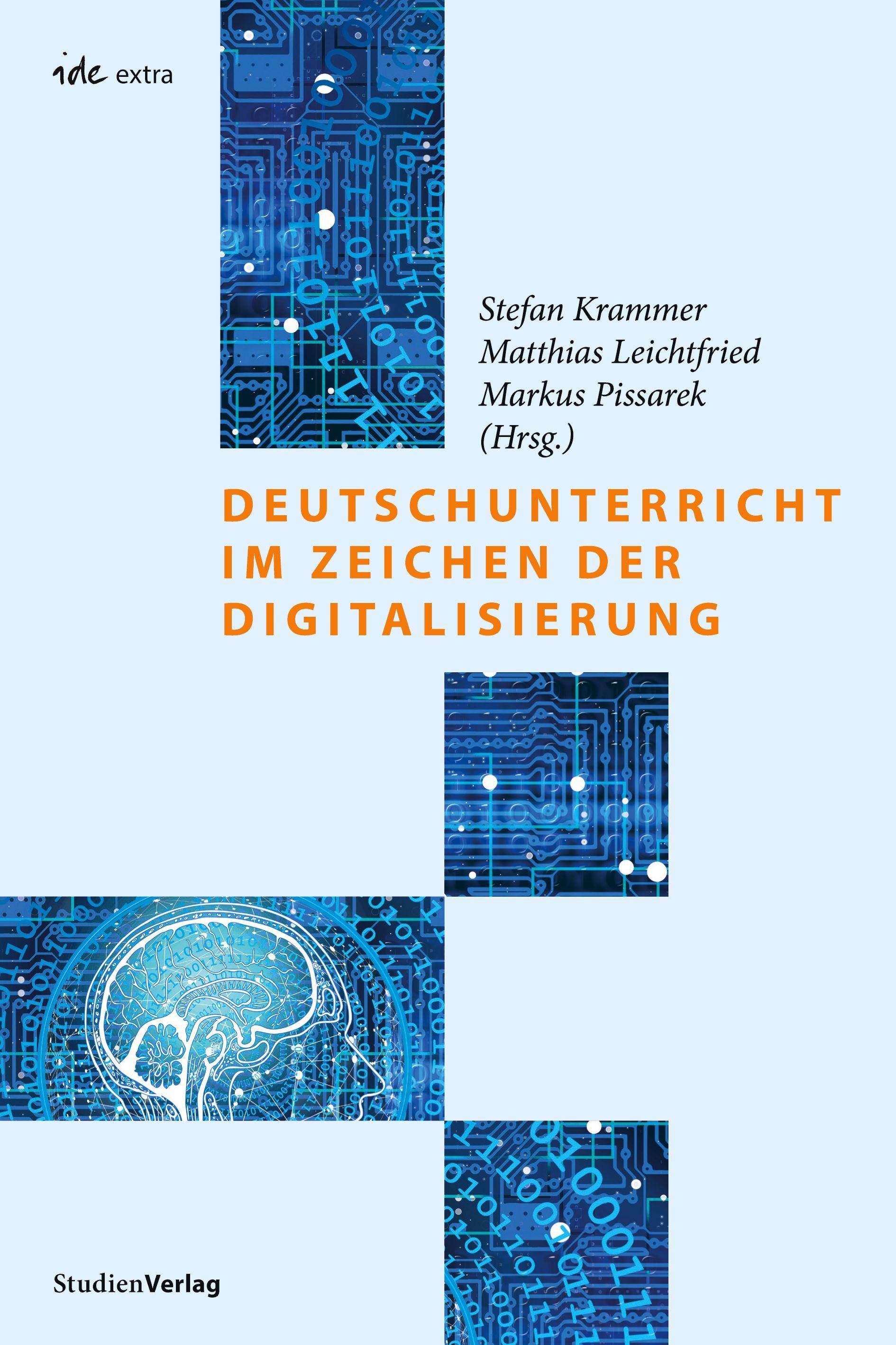Vorderes Coverbild Deutschunterricht im Zeichen der Digitalisierung