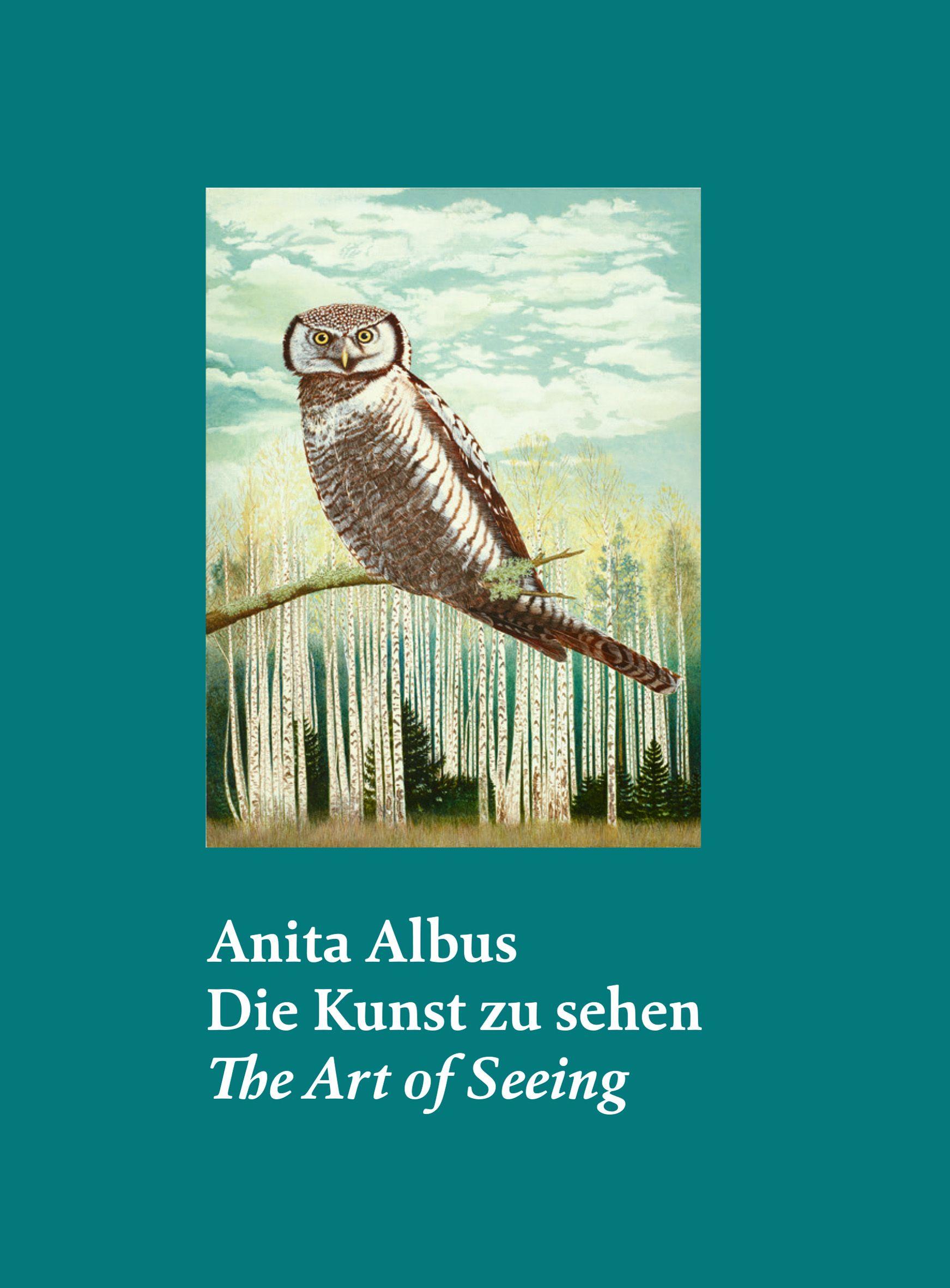 Vorderes Coverbild Anita Albus