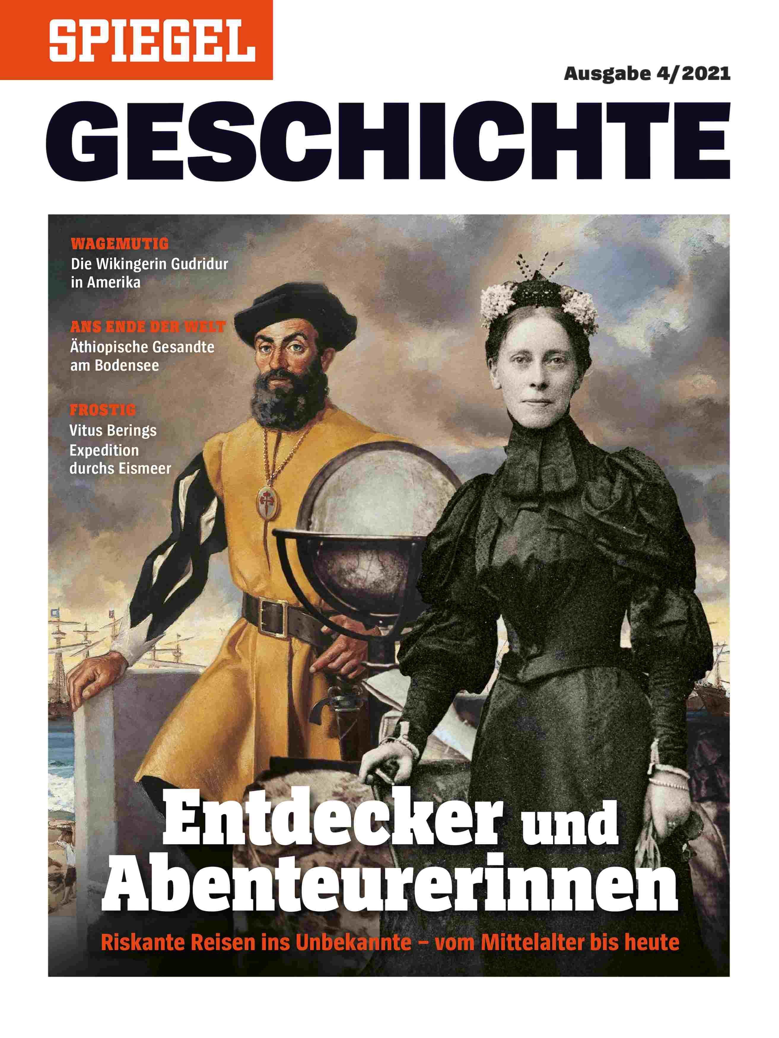 Vorderes Coverbild Entdecker und Abenteurerinnen