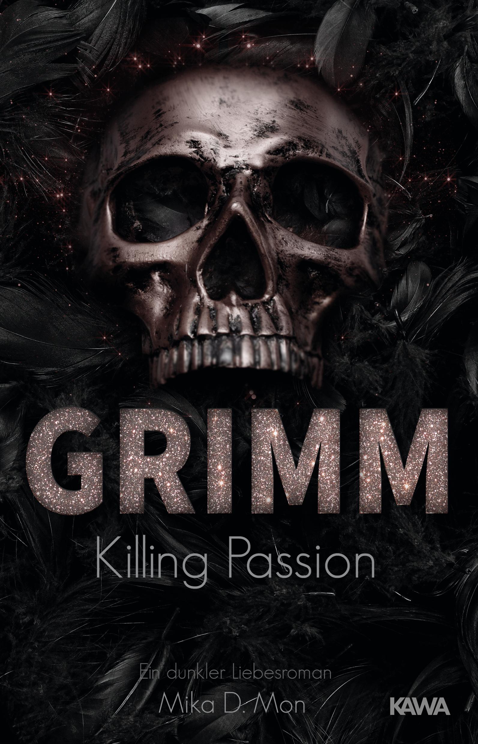 Vorderes Coverbild GRIMM - Killing Passion (Band 3)