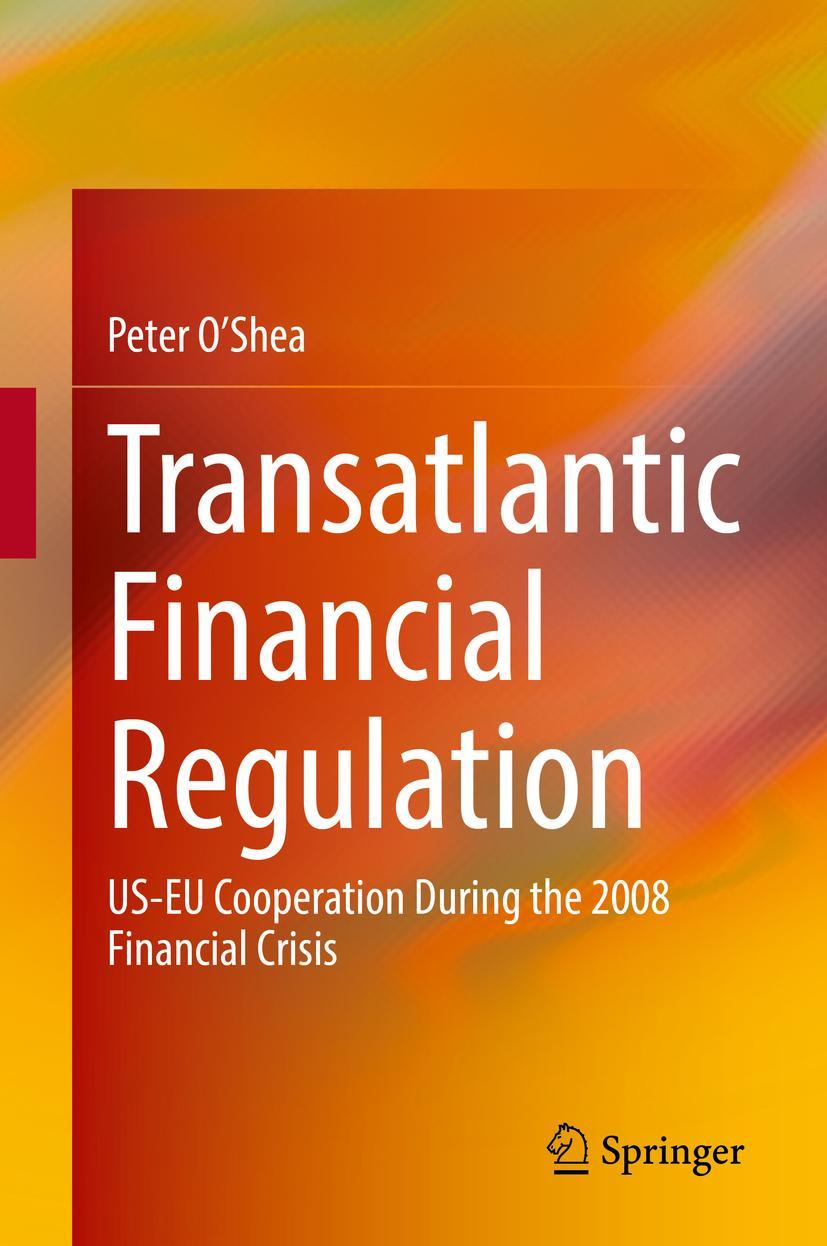 Vorderes Coverbild Transatlantic Financial Regulation
