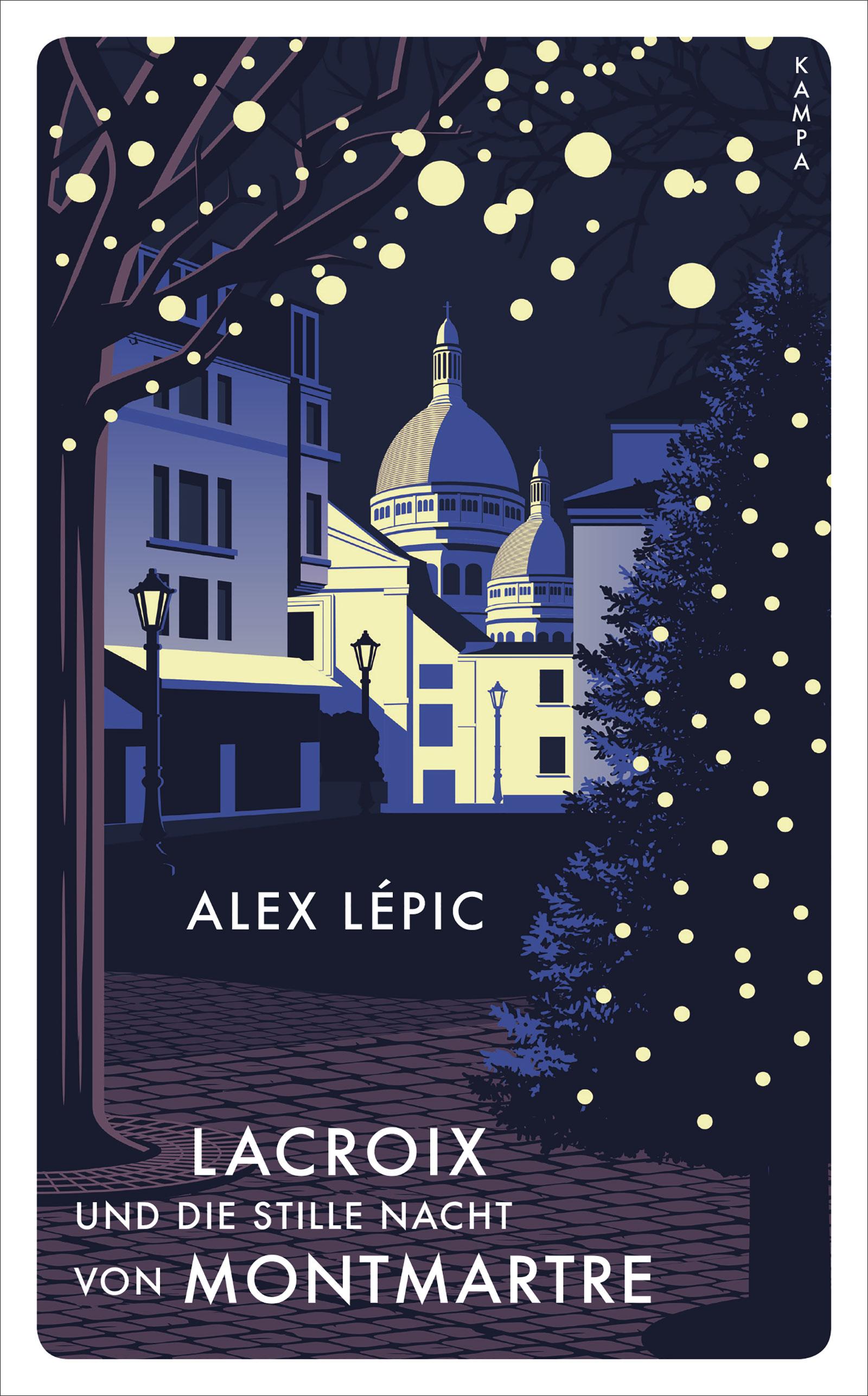 Vorderes Coverbild Lacroix und die stille Nacht von Montmartre