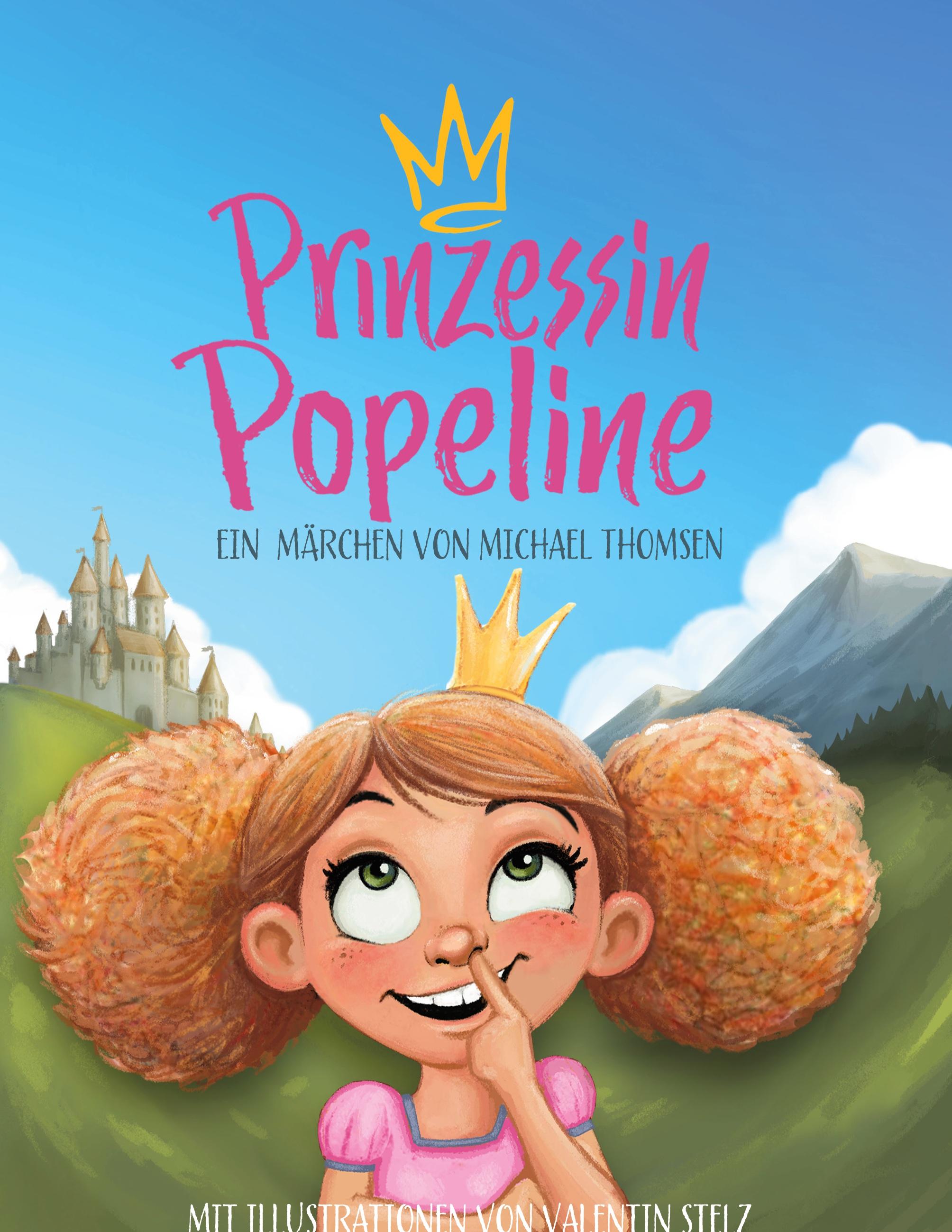 Vorderes Coverbild Prinzessin Popeline