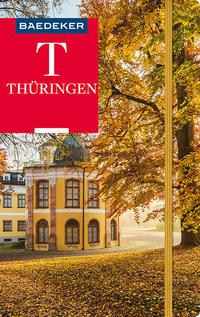 Vorderes Coverbild Baedeker Reiseführer Thüringen