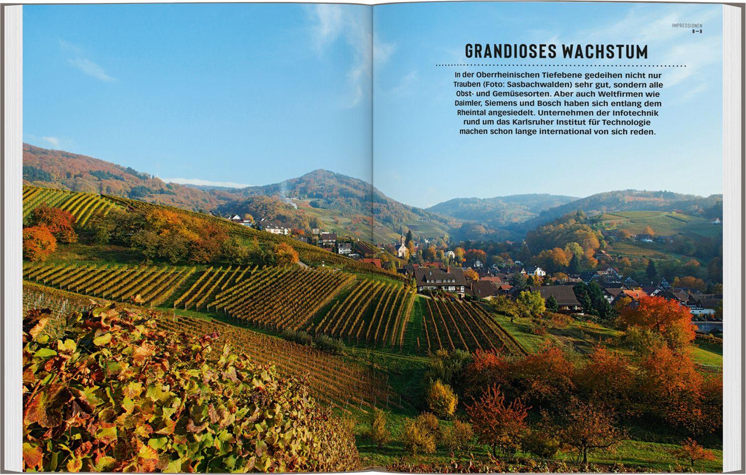 Beispielinhalt (Bild) DUMONT Bildatlas Schwarzwald Norden