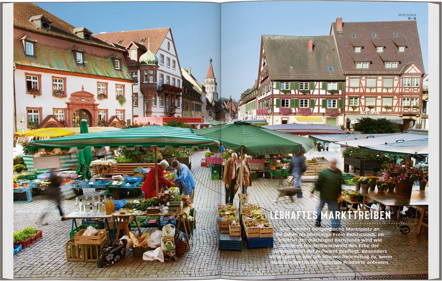 Beispielinhalt (Bild) DUMONT Bildatlas Schwarzwald Norden