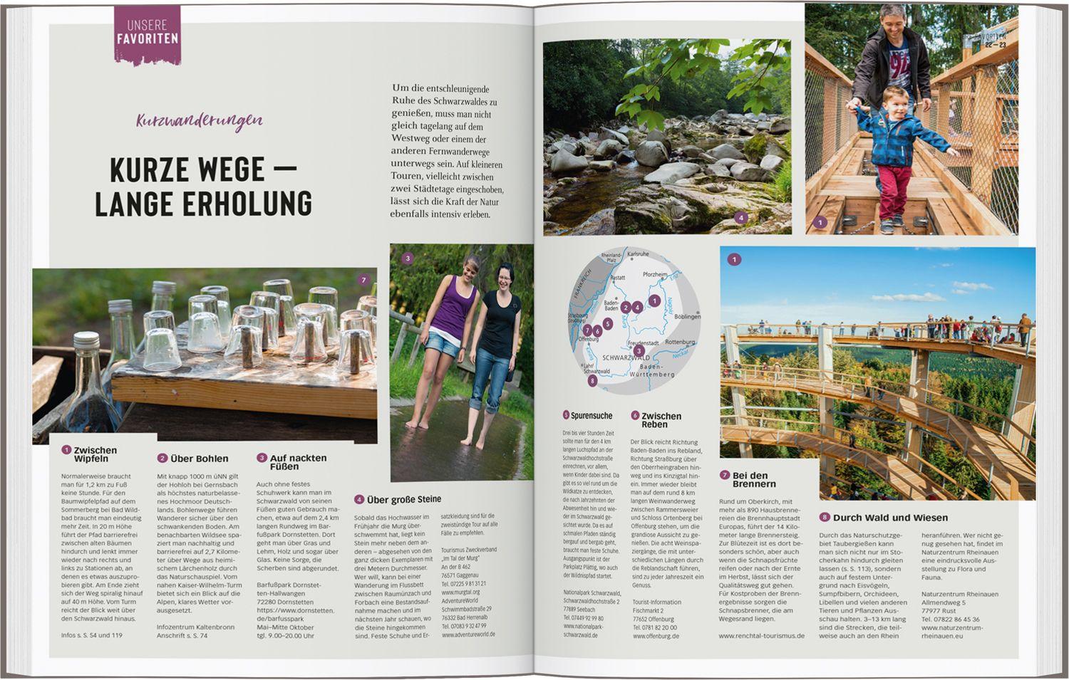 Beispielinhalt (Bild) DUMONT Bildatlas Schwarzwald Norden