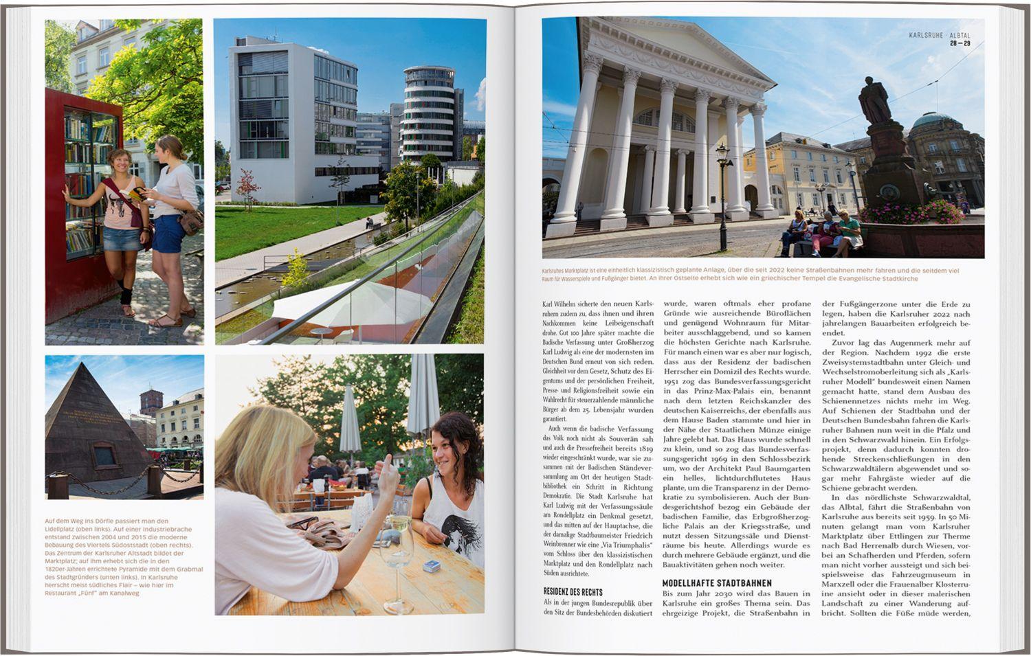 Beispielinhalt (Bild) DUMONT Bildatlas Schwarzwald Norden