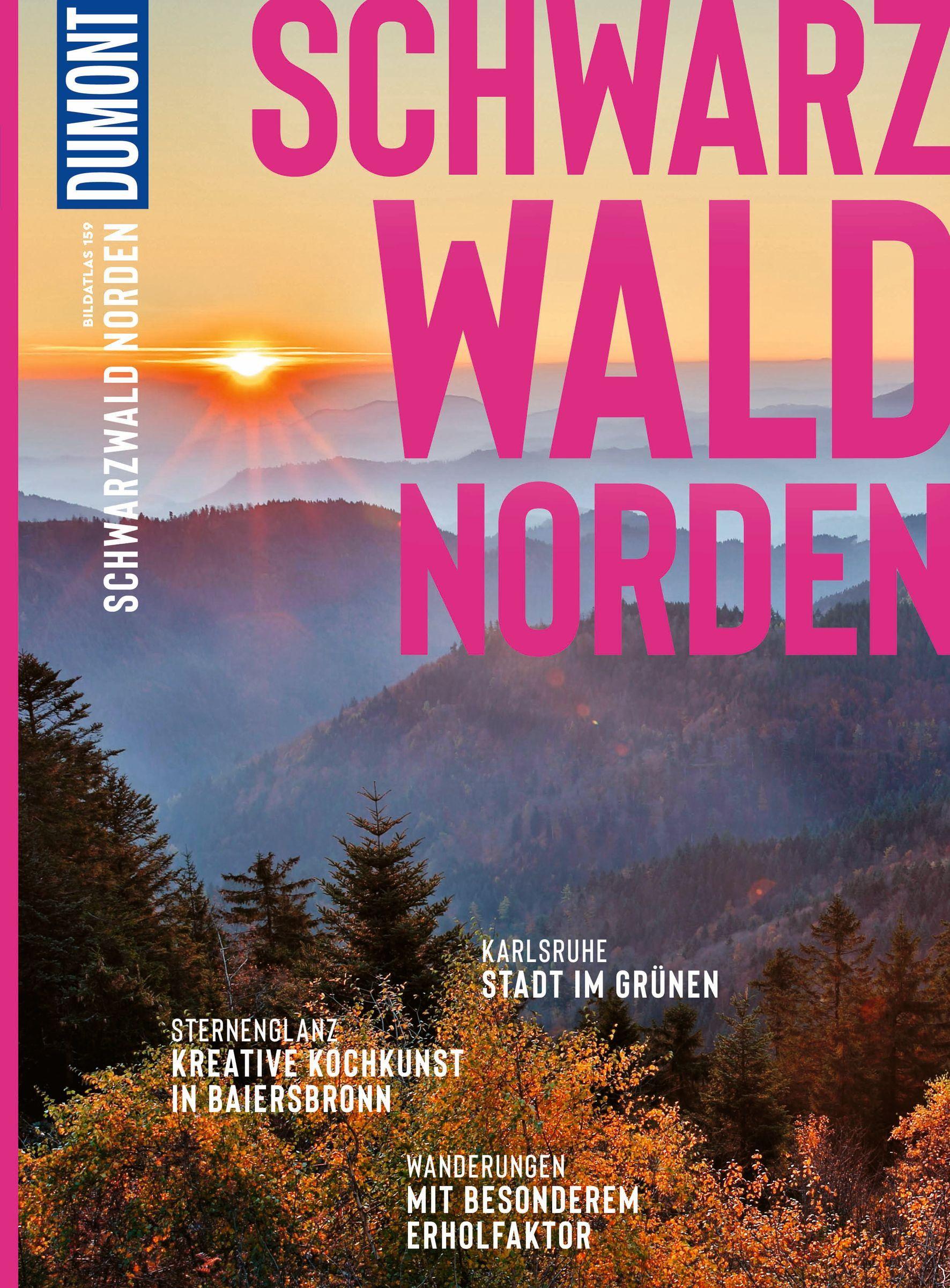 Vorderes Coverbild DUMONT Bildatlas Schwarzwald Norden