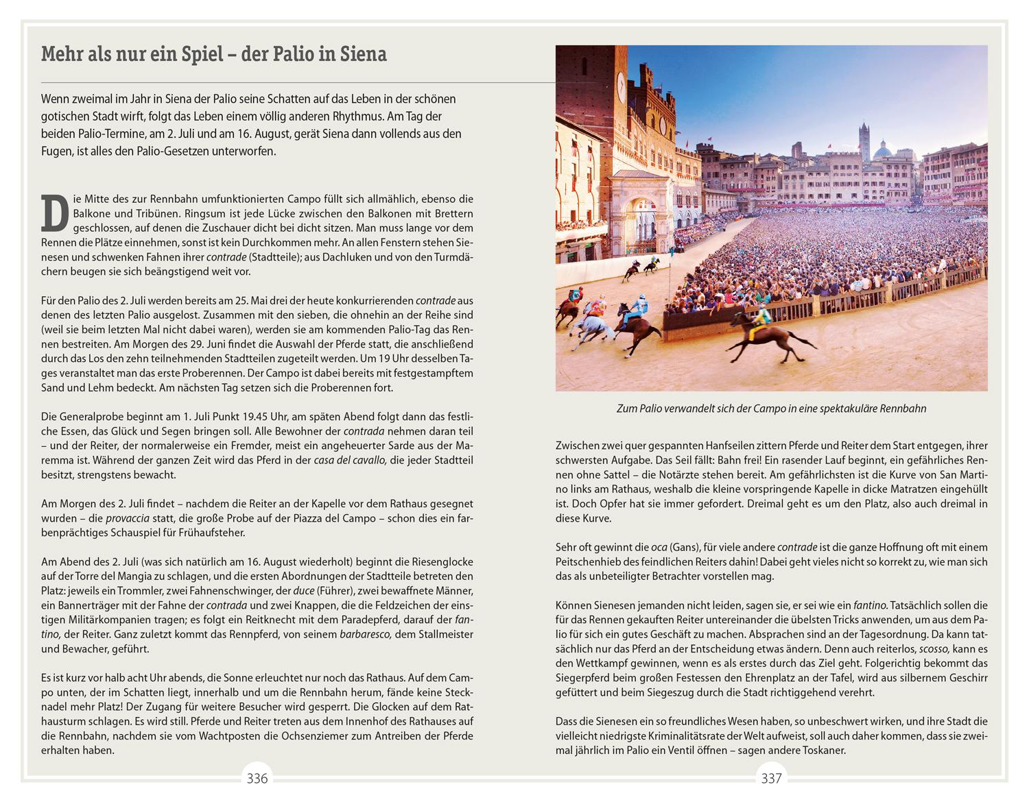 Beispielinhalt (Bild) DuMont Reise-Handbuch Reiseführer Toskana