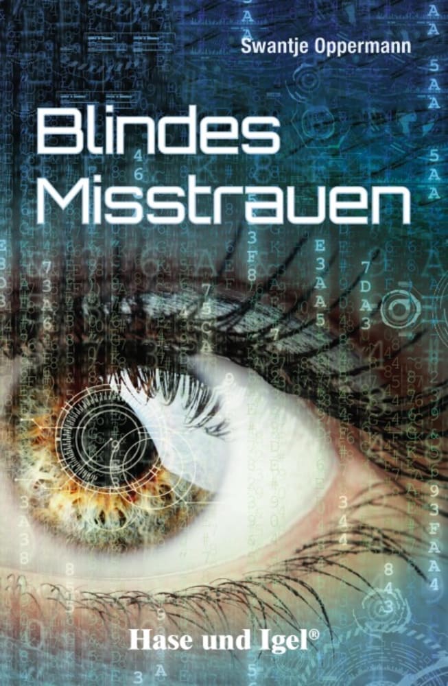 Vorderes Coverbild Blindes Misstrauen. Schulausgabe
