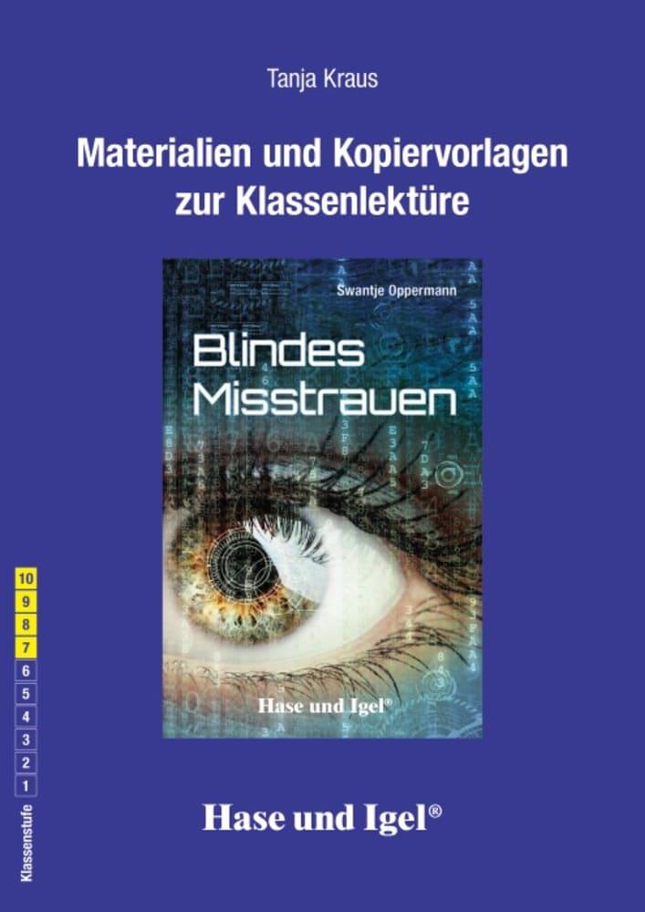 Vorderes Coverbild Blindes Misstrauen. Begleitmaterial