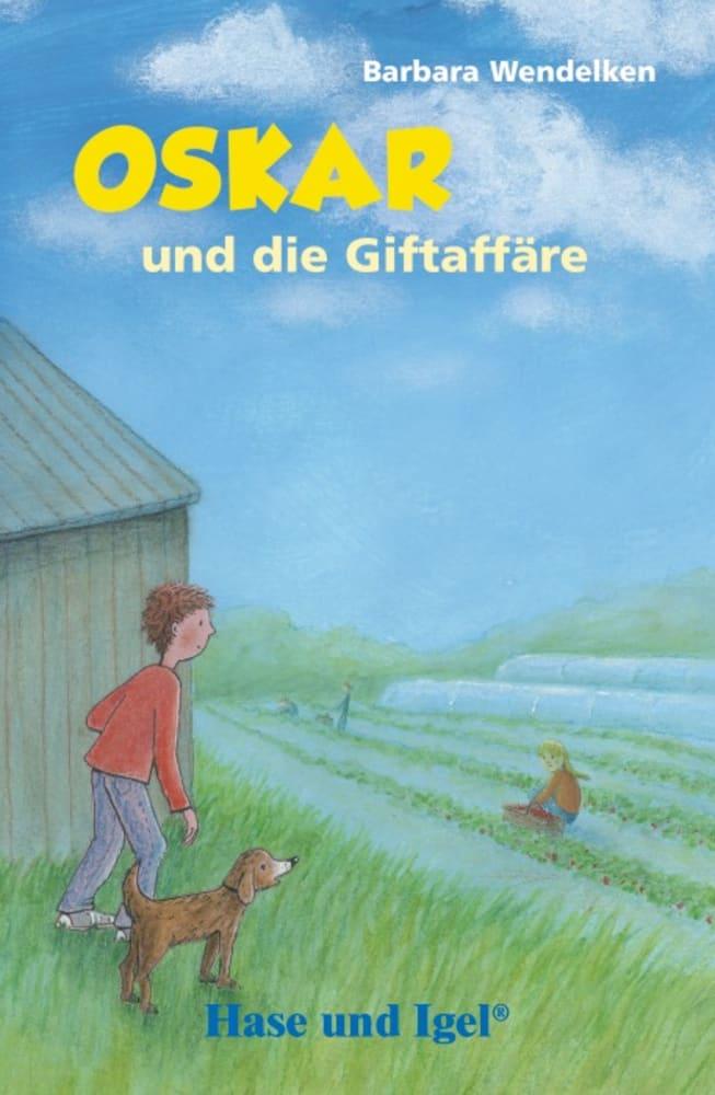 Vorderes Coverbild Oskar und die Giftaffäre / Schulausgabe