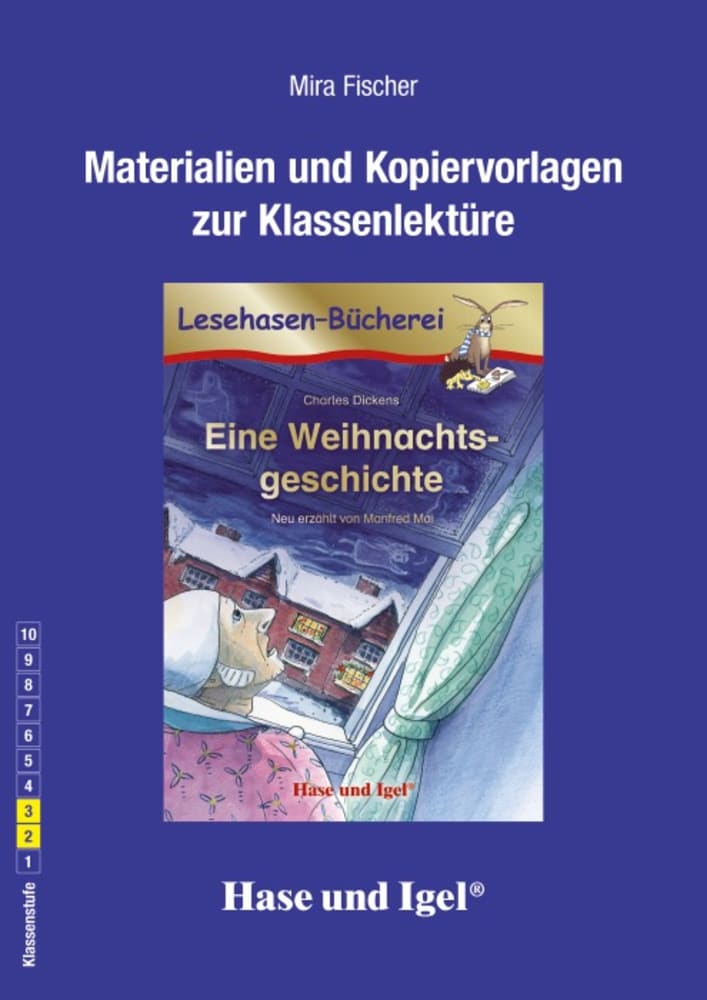 Vorderes Coverbild Eine Weihnachtsgeschichte. Begleitmaterial