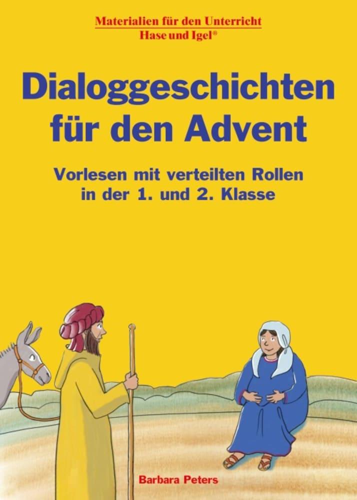 Vorderes Coverbild Dialoggeschichten für den Advent
