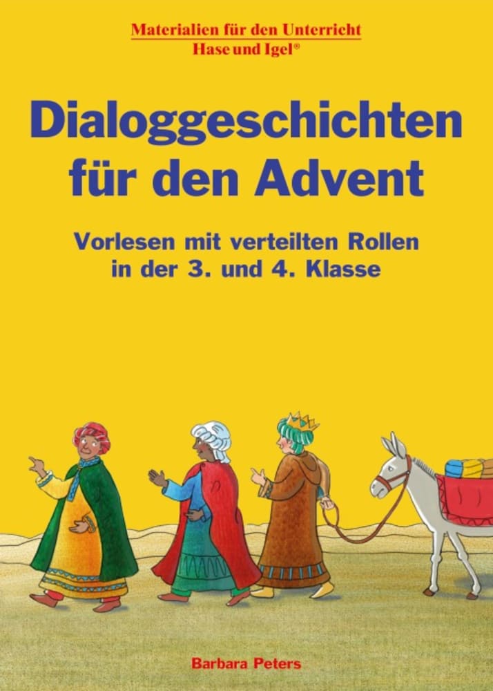 Vorderes Coverbild Dialoggeschichten für den Advent