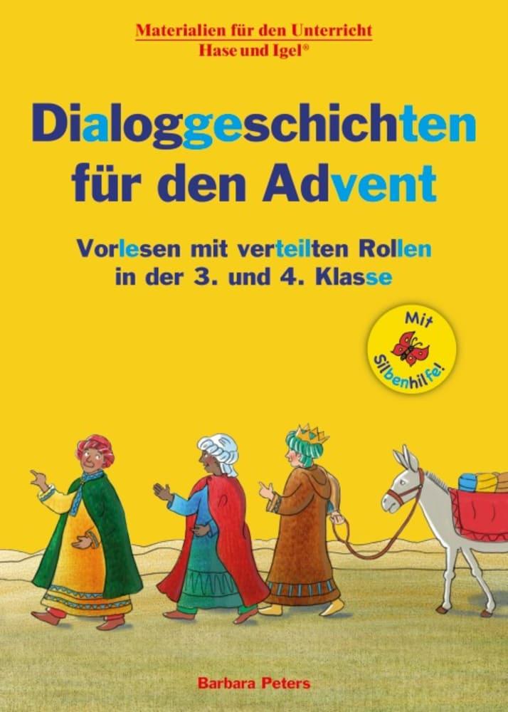 Vorderes Coverbild Dialoggeschichten für den Advent / Silbenhilfe