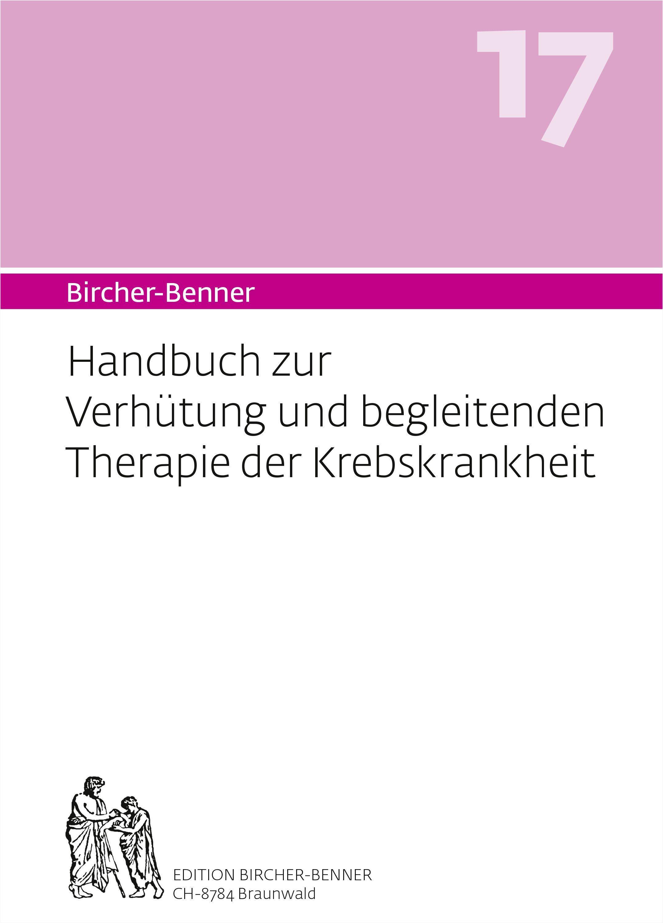 Vorderes Coverbild Bircher-Benner Handbuch 17