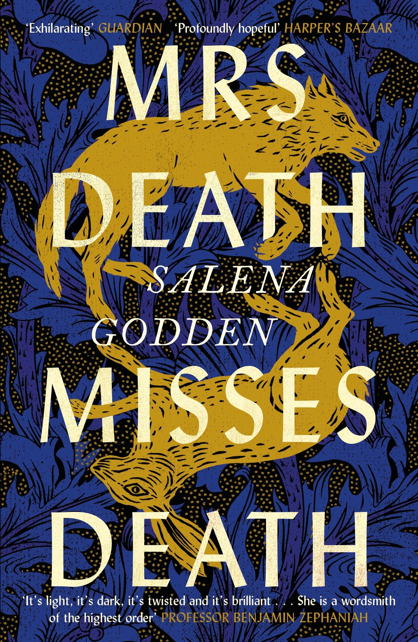 Vorderes Coverbild Mrs Death Misses Death