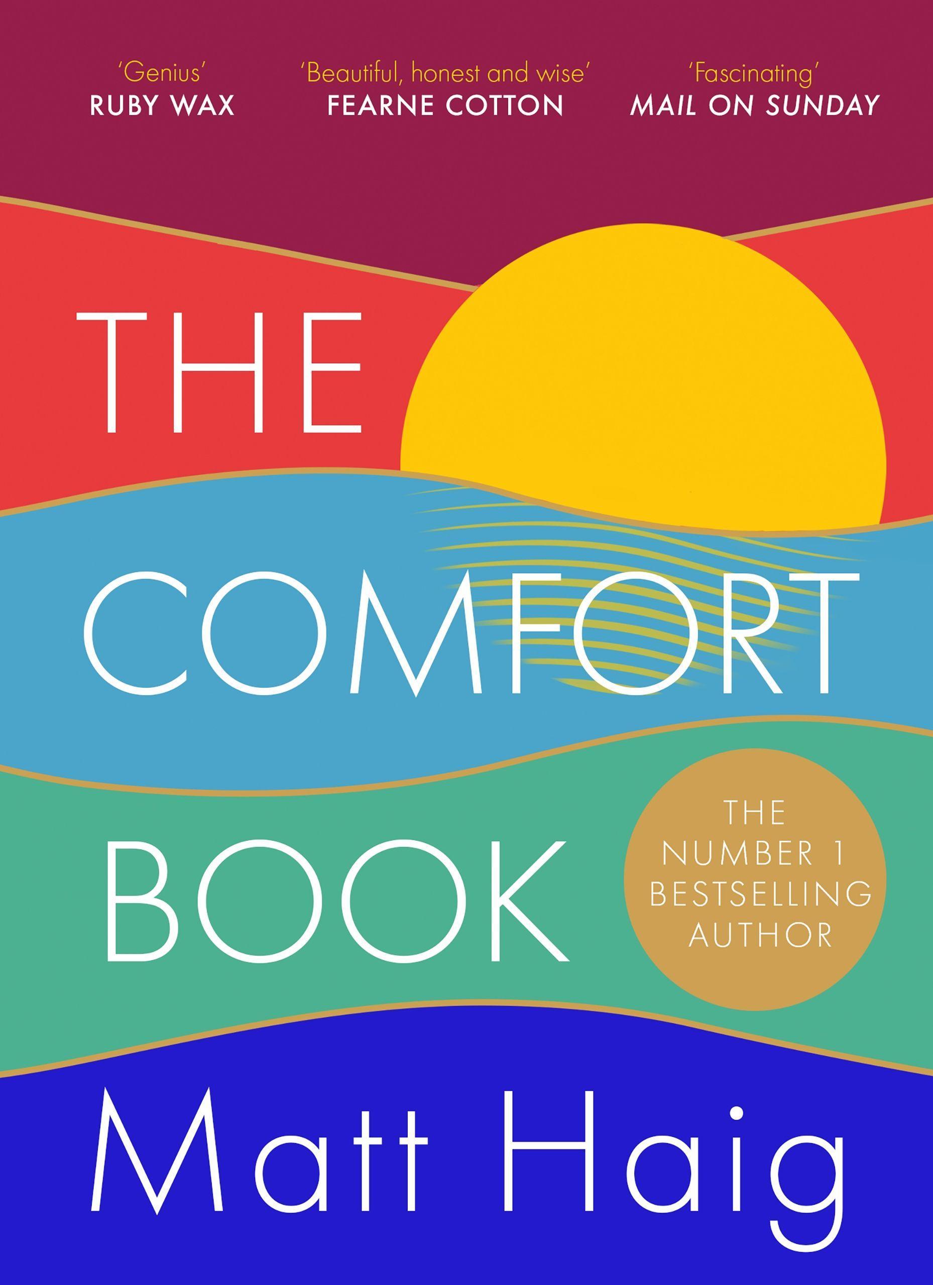 Vorderes Coverbild The Comfort Book