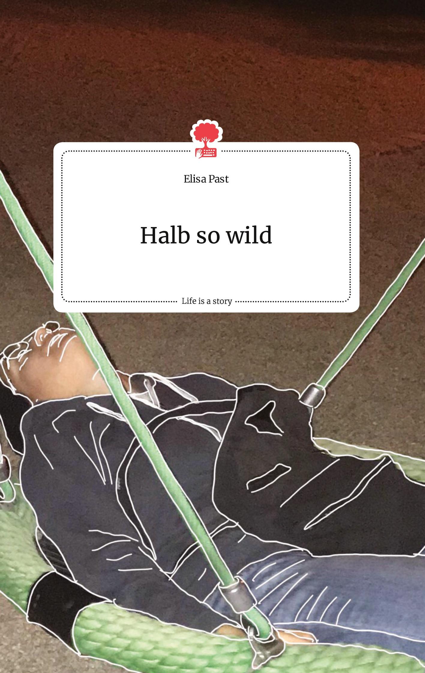 Vorderes Coverbild Halb so wild. Life is a Story - story.one