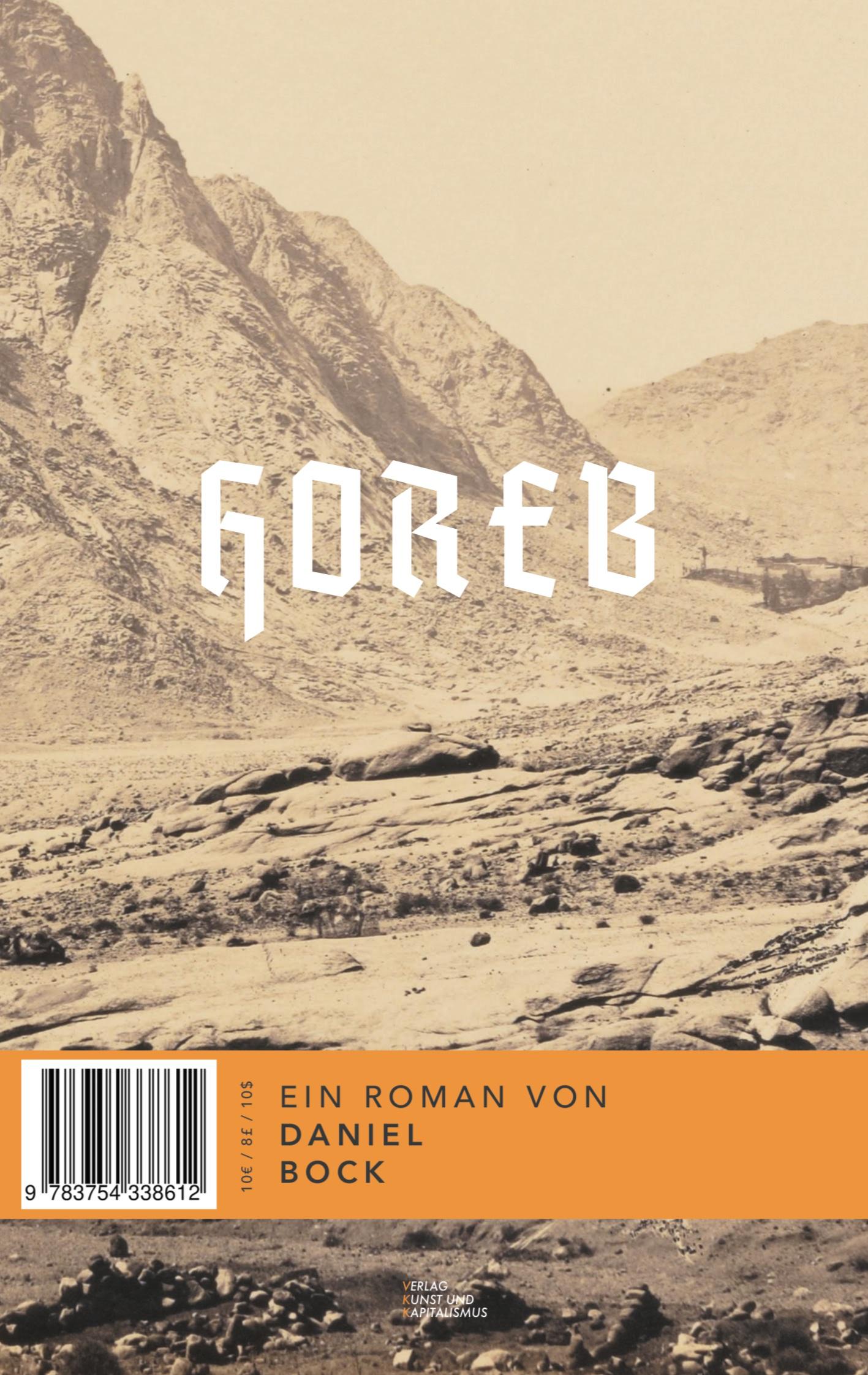 Vorderes Coverbild Horeb
