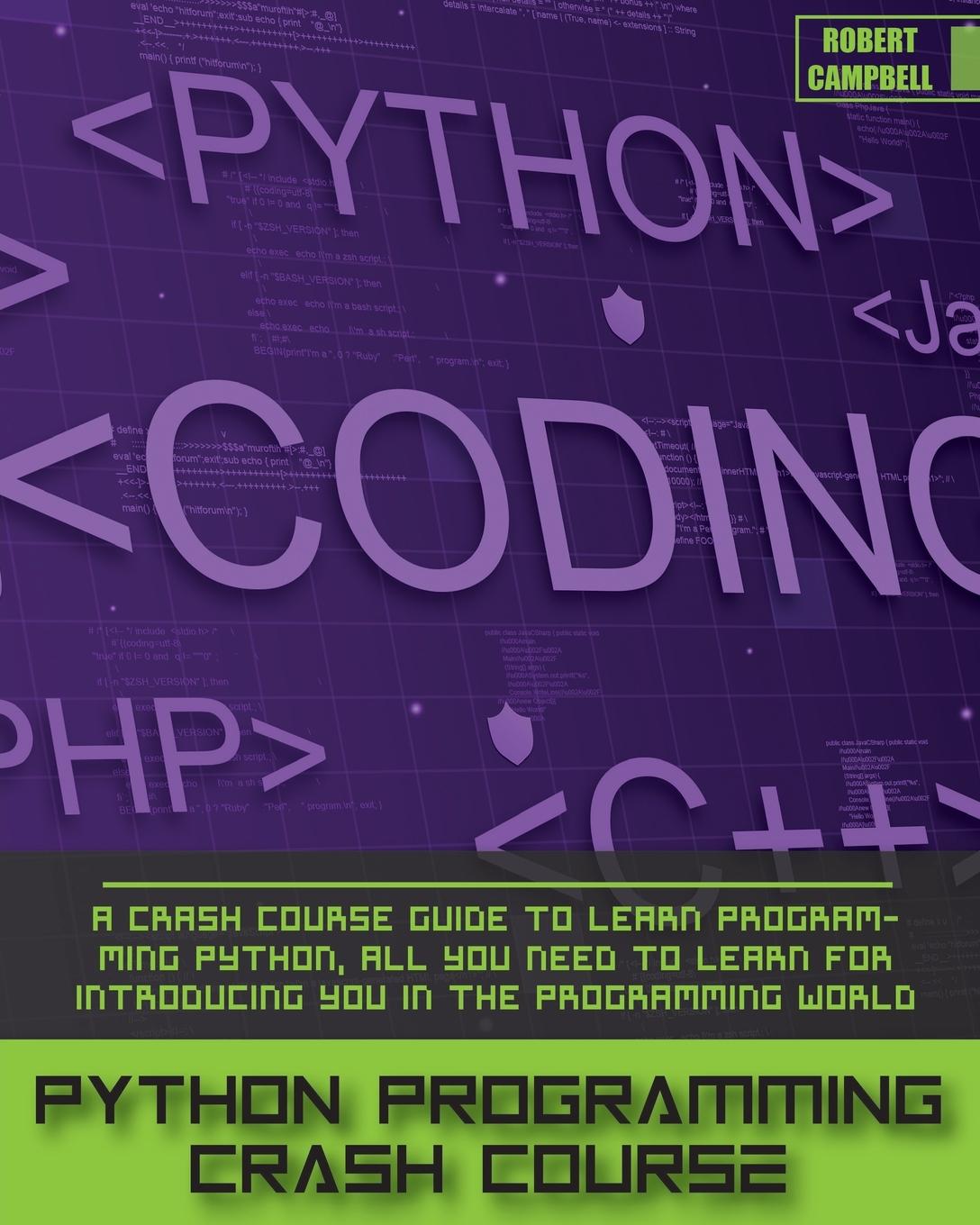 Vorderes Coverbild Python Programming Crash Course