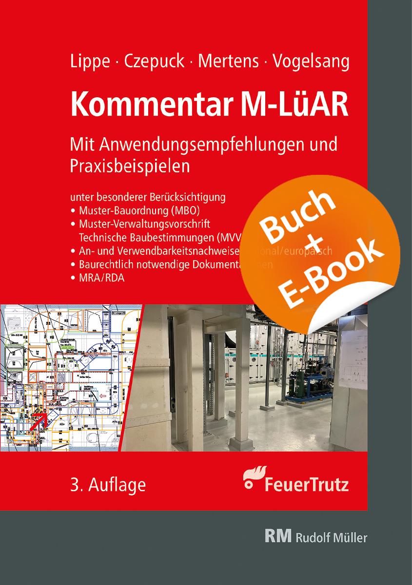 Vorderes Coverbild KOMMENTAR zur M-LüAR mit E-Book (PDF)