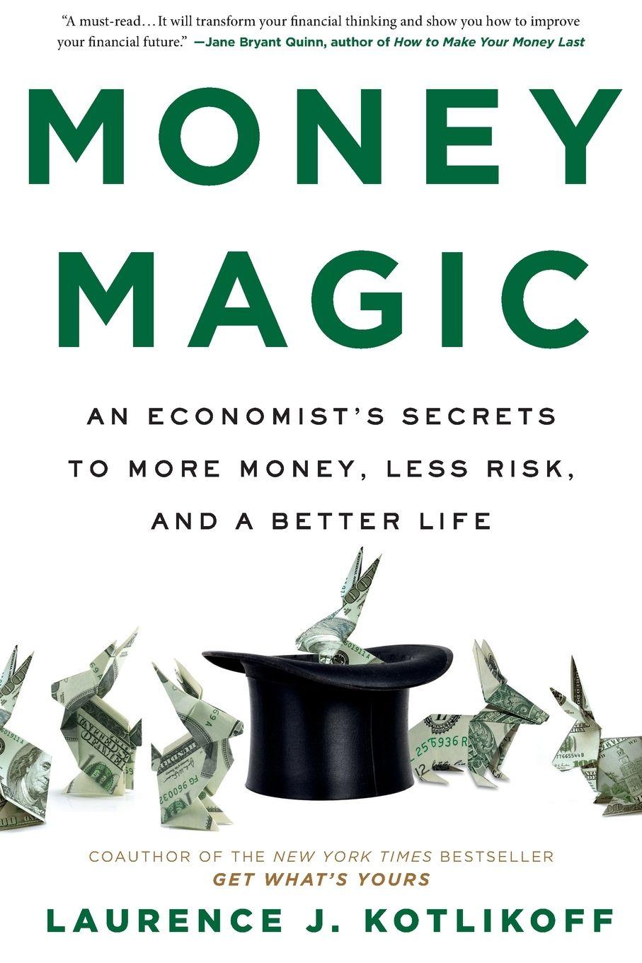Vorderes Coverbild Money Magic