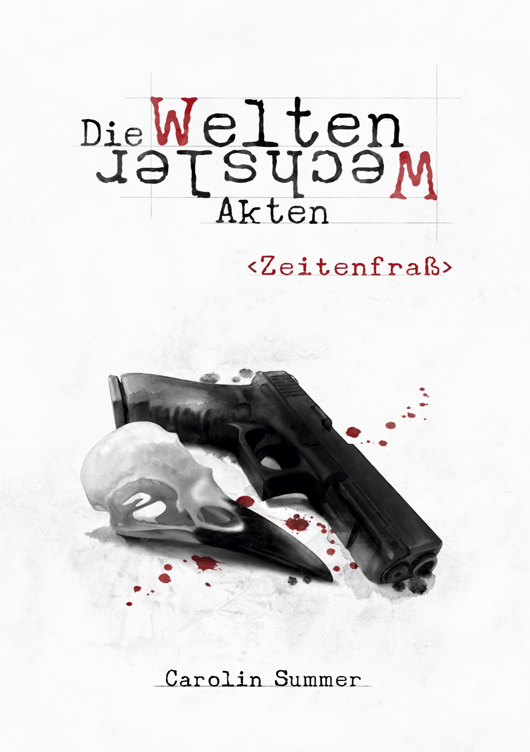 Vorderes Coverbild Zeitenfraß